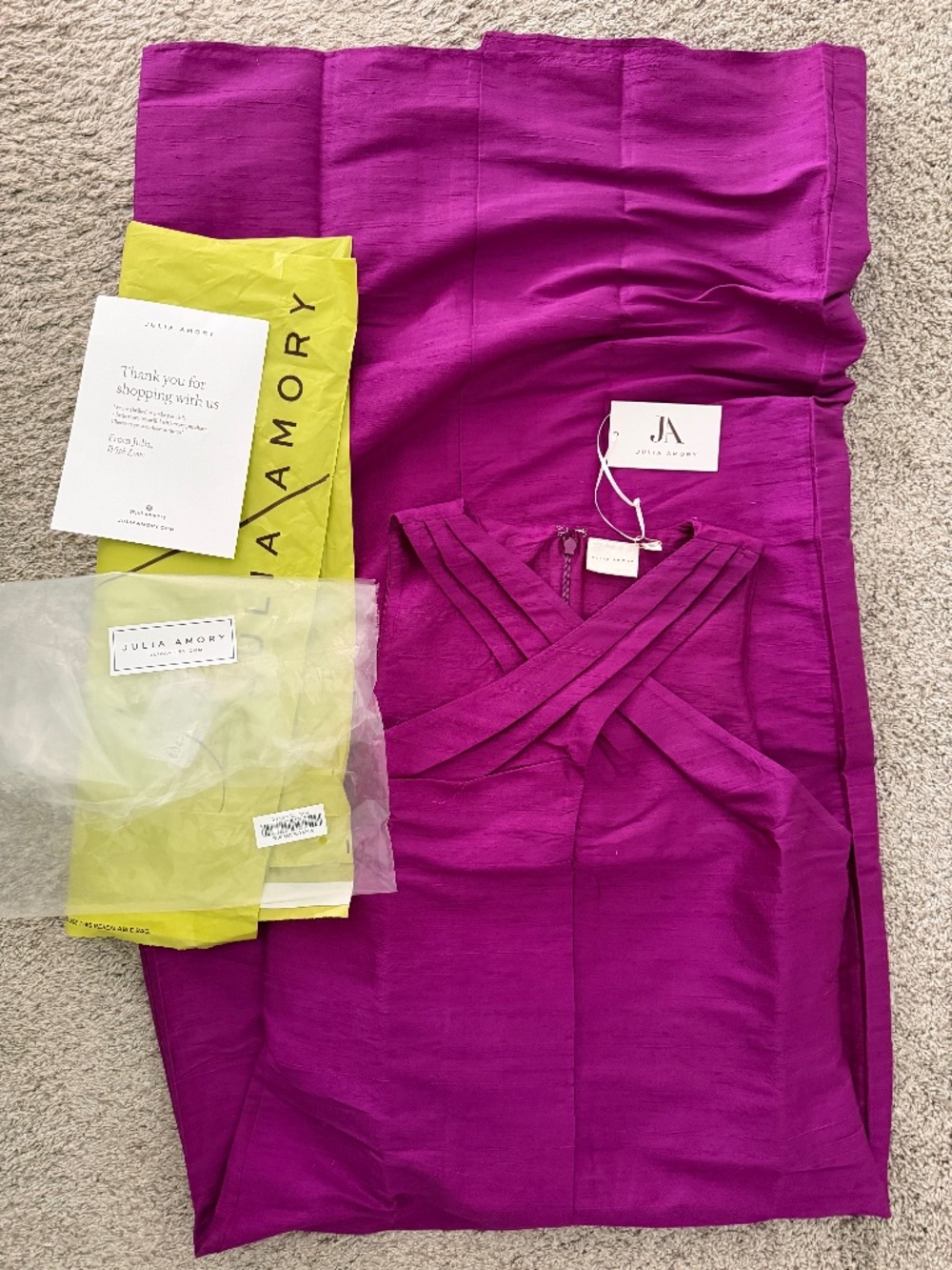 Julia Amory Camille Dress